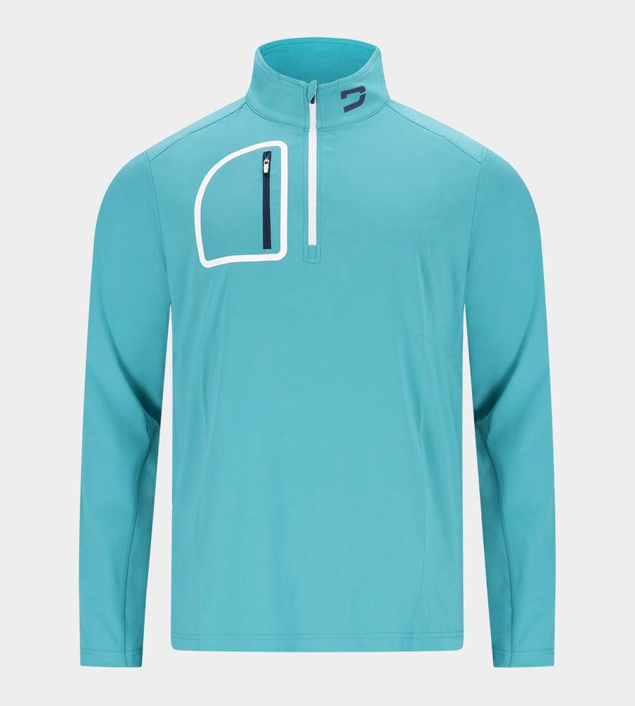 NAUTICAL MIDLAYER - TEAL