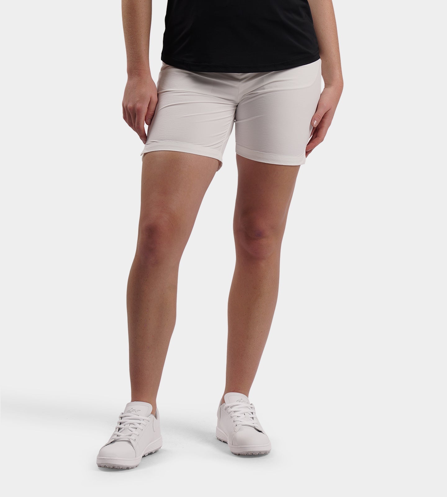 LADIES SUPREME SHORTS - WHITE