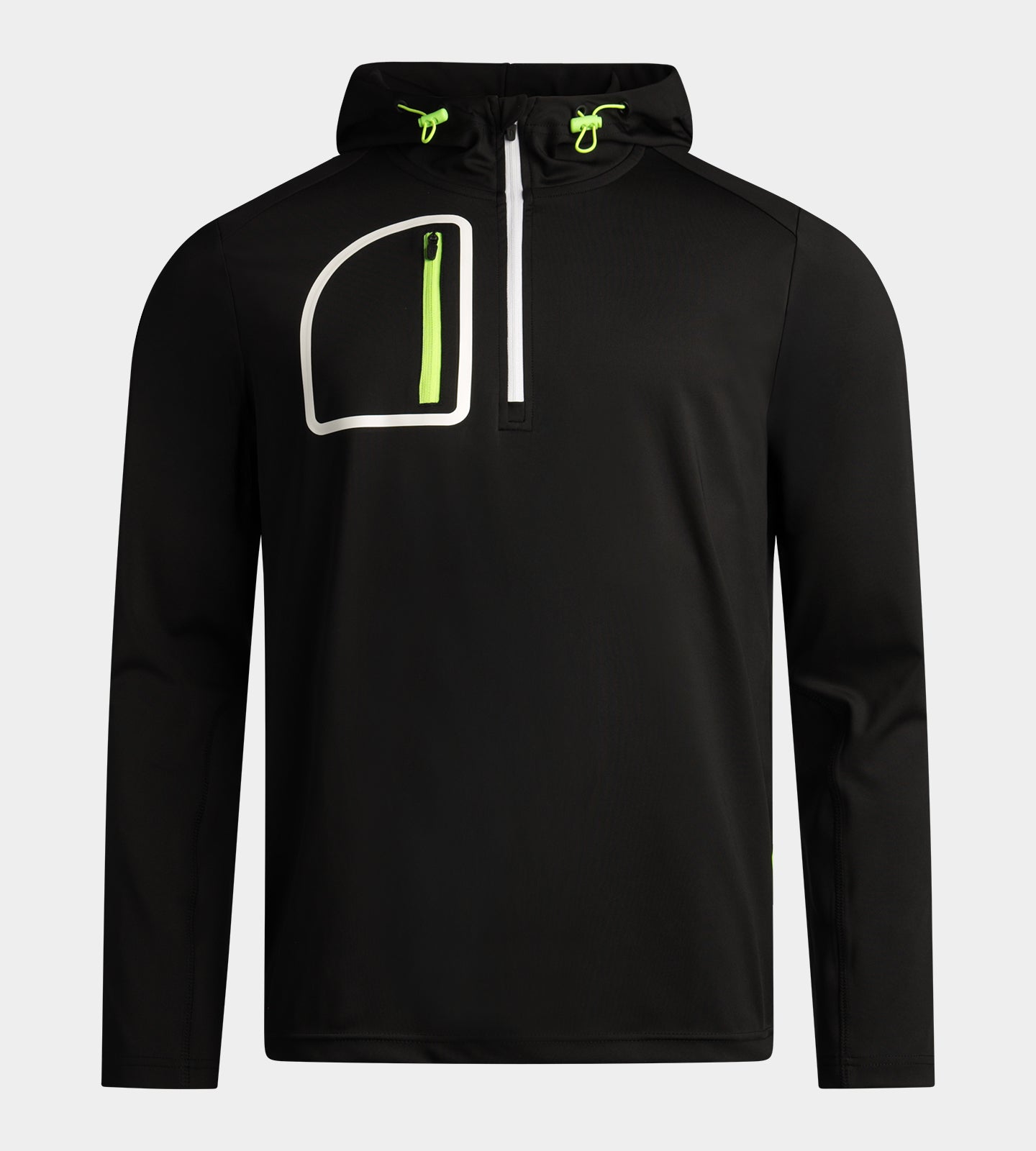 NAUTICAL HOODIE - BLACK