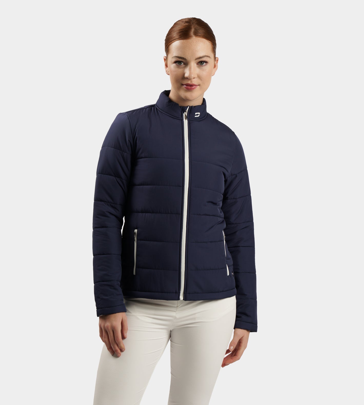 LADIES GRACIE JACKET - NAVY
