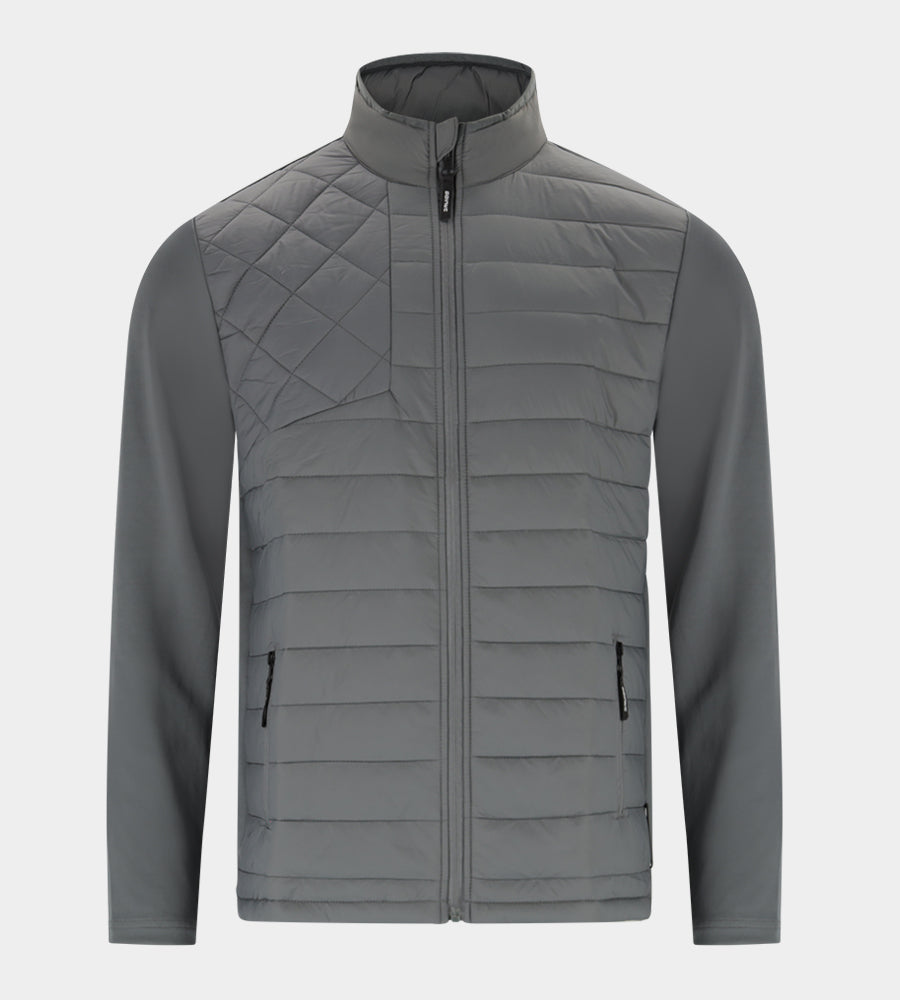 CADDY CLOUD JACKET - CHARCOAL