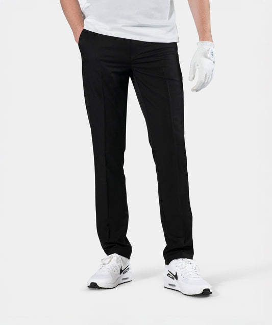 MENS CLIMA GOLF TROUSERS - BLACK