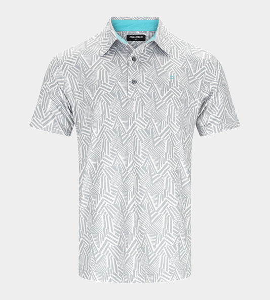 DAZZLE POLO - GREY