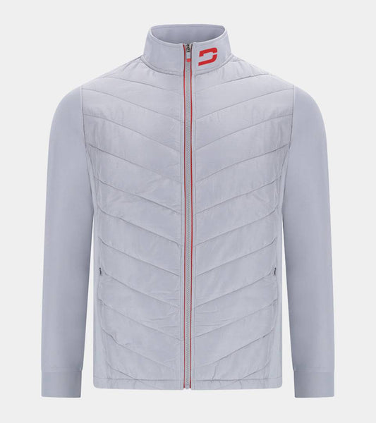 KYTE JACKET - GREY / RED
