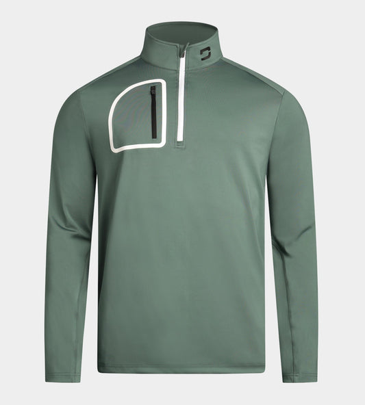 NAUTICAL MIDLAYER - SAGE
