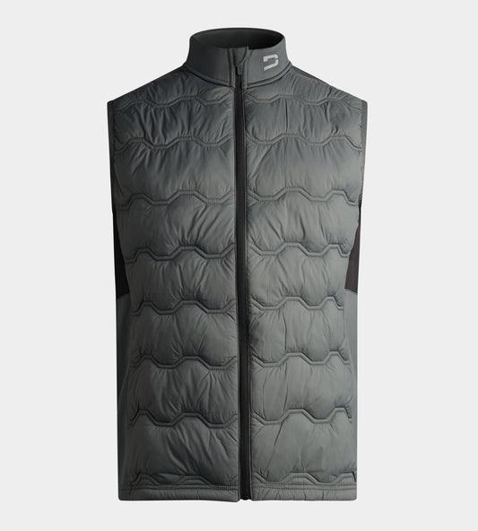 EZRA GILET - CHARCOAL