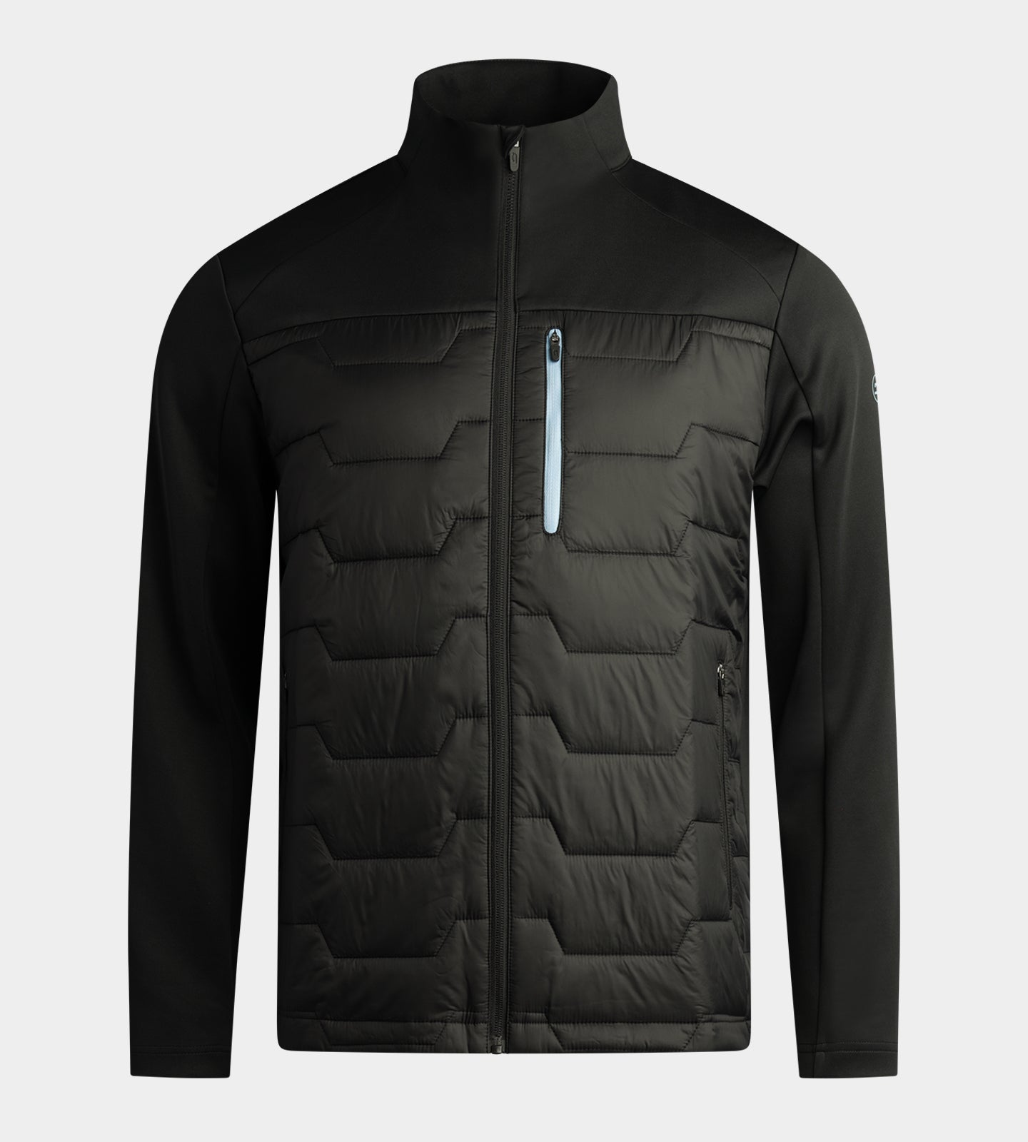 WALTER JACKET - BLACK/BLUE