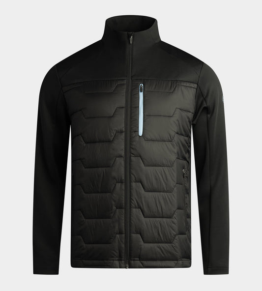 WALTER JACKET - BLACK/BLUE