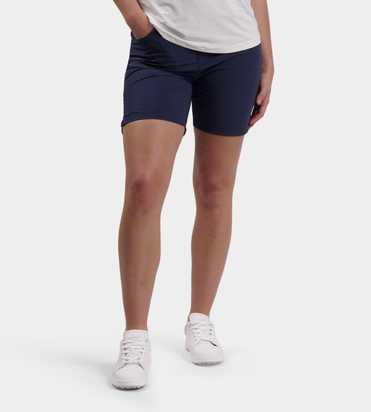 LADIES SUPREME SHORTS - NAVY