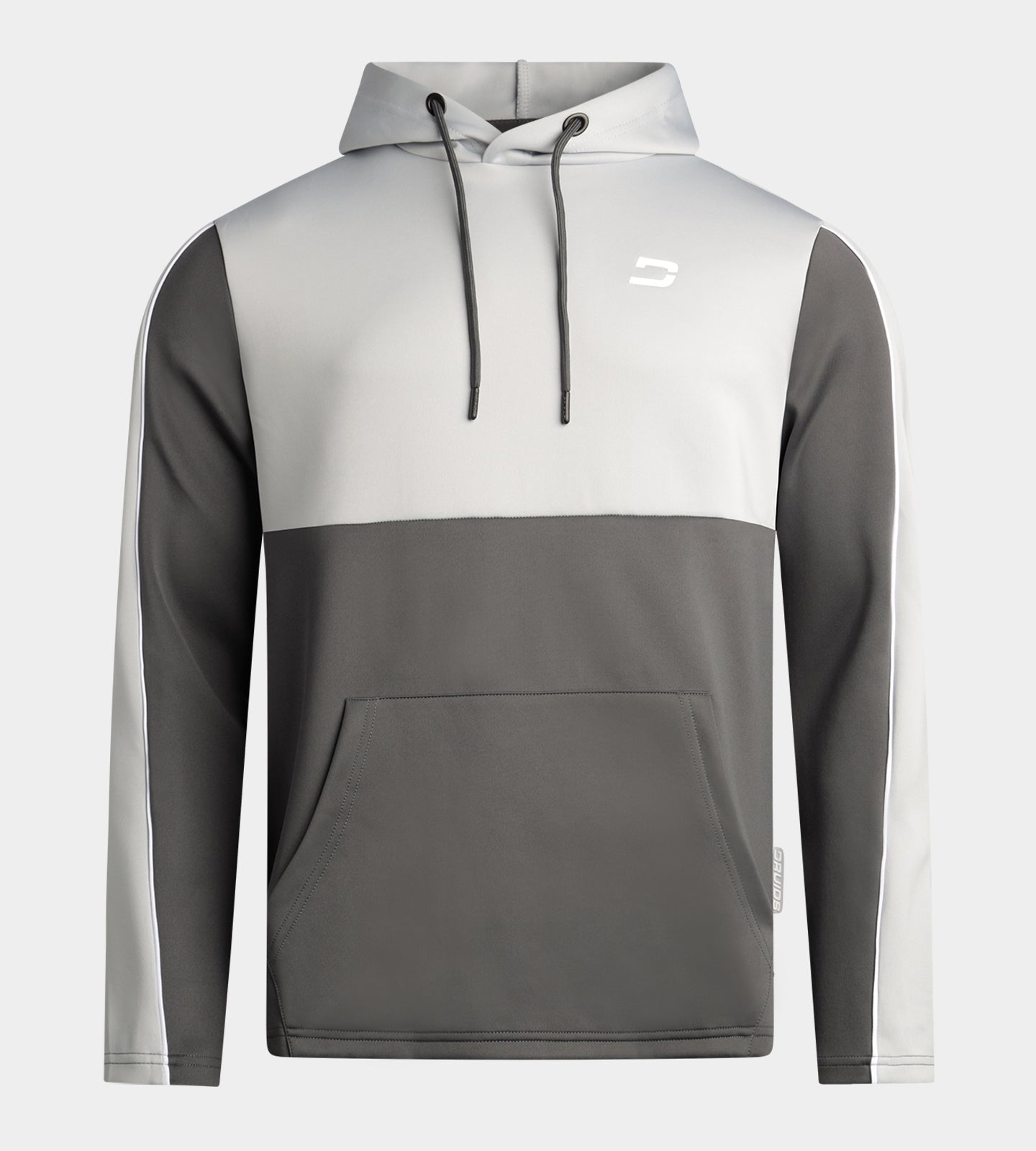 AUGUSTAS HOODIE - GREY