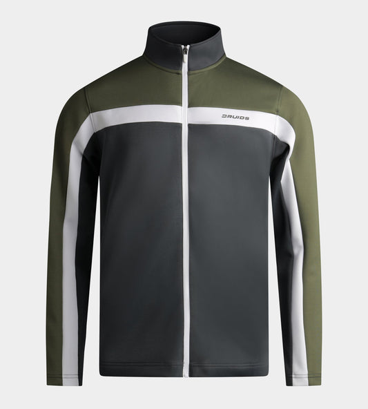 KAI FULL ZIP - KHAKI
