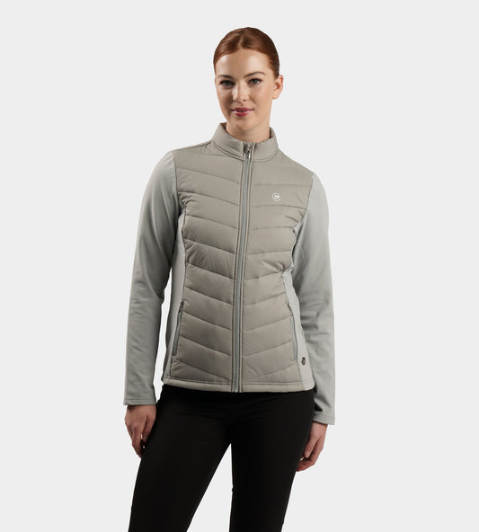 LADIES PANAMA JACKET - GREY