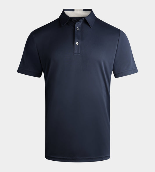 ACADEMY POLO - NAVY