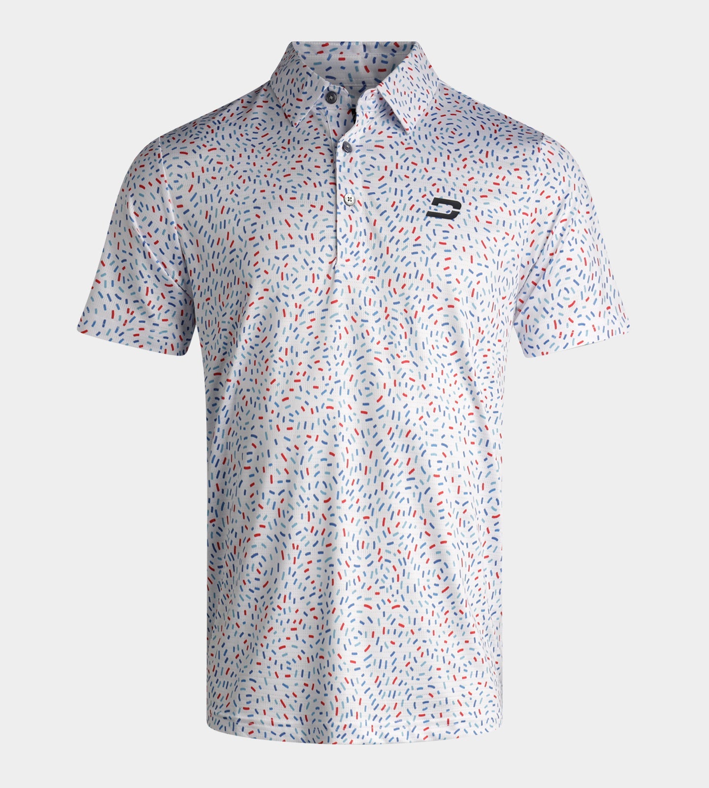 DAVINCI POLO - WHITE