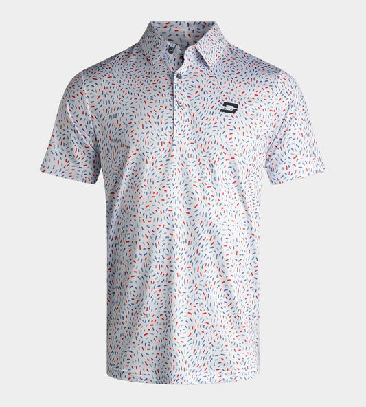 DAVINCI POLO - WHITE
