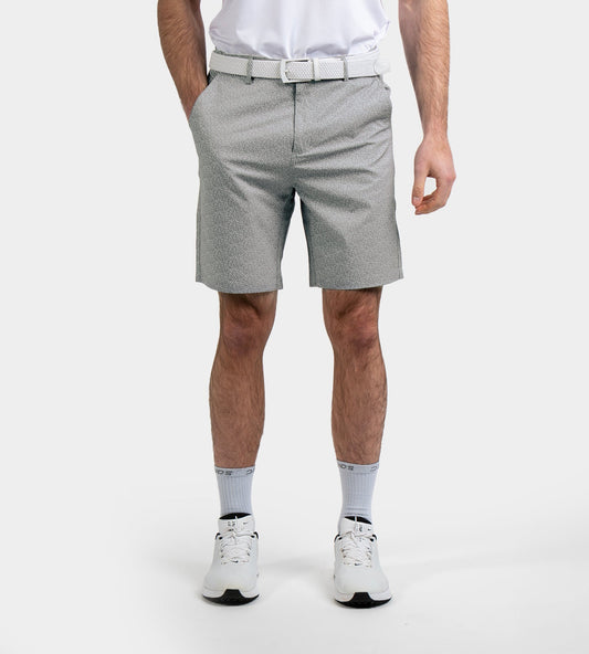 HERITAGE ABSTRACT SHORTS - GREY
