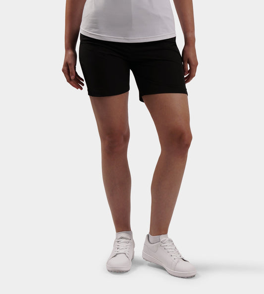 LADIES SUPREME SHORTS - BLACK