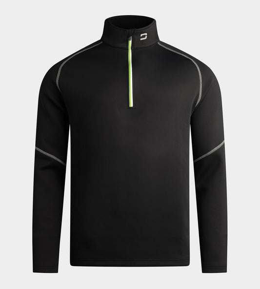 STEALTH MIDLAYER - BLACK