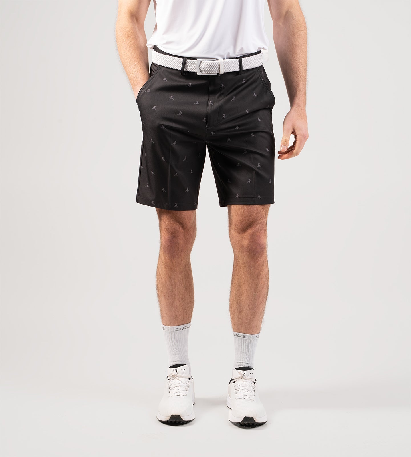 BIRDIE SHORTS - BLACK