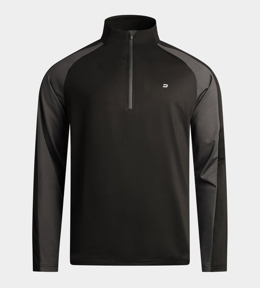 ROYAL MIDLAYER - BLACK