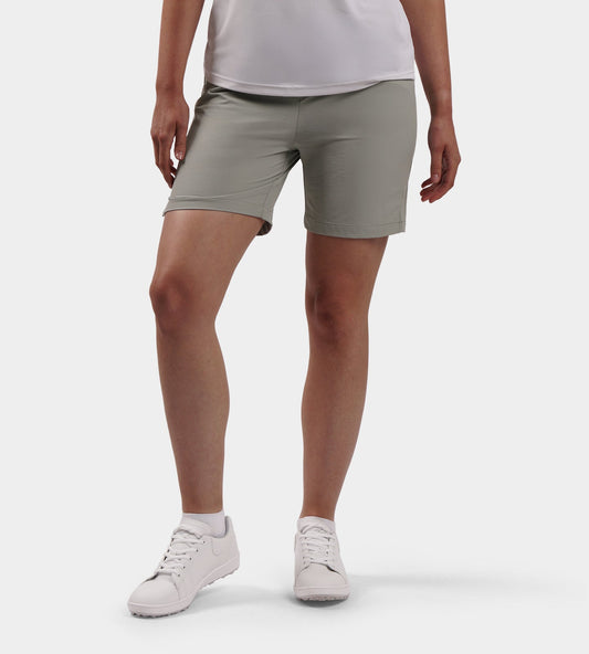 LADIES SUPREME SHORTS - GREY