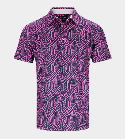 DAZZLE POLO - PINK
