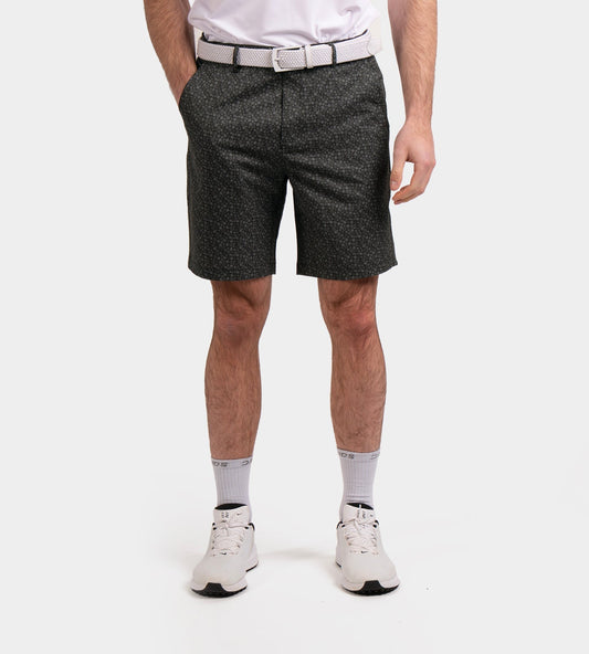 HERITAGE BOTANIC SHORTS - BLACK