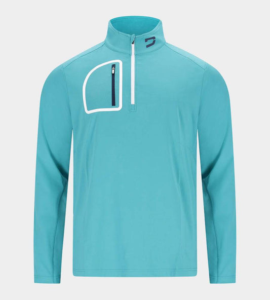 NAUTICAL MIDLAYER - TEAL