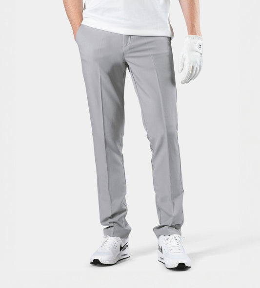 MENS CLIMA GOLF TROUSERS - GREY