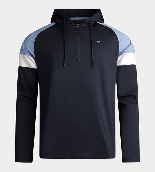 TWIST HOODIE - NAVY