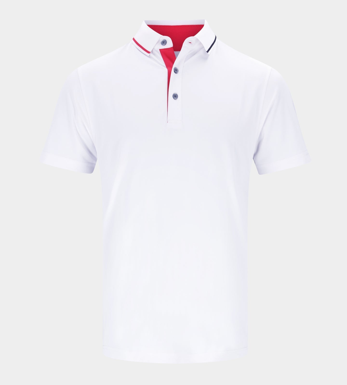 BAND POLO - WHITE