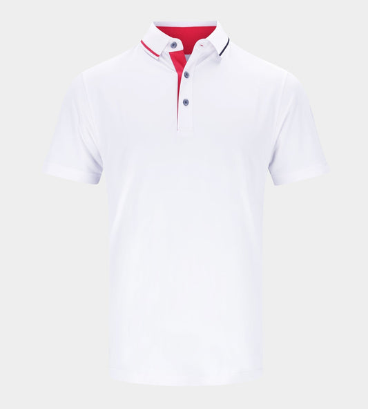 BAND POLO - WHITE