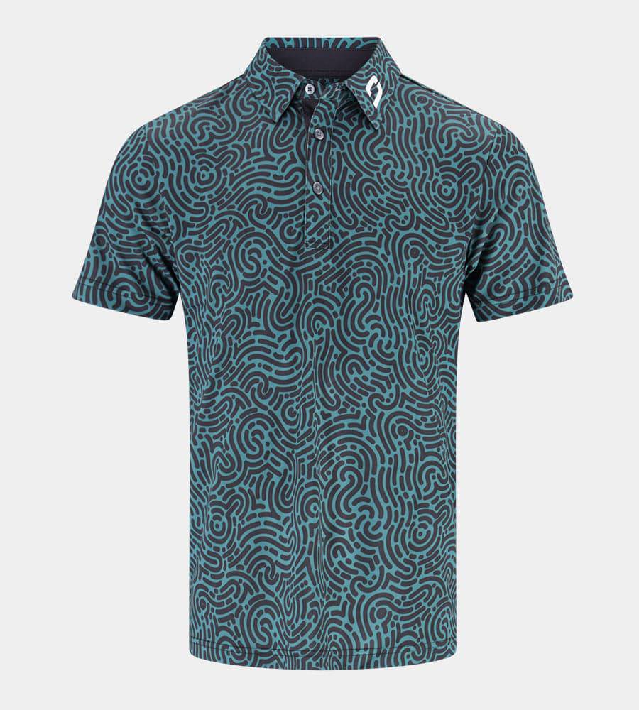 JUMBLE POLO - SAGE