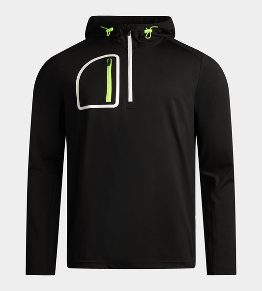 NAUTICAL HOODIE - BLACK
