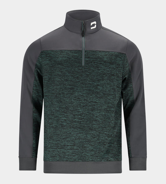 CORE MIDLAYER - CHARCOAL/GREEN