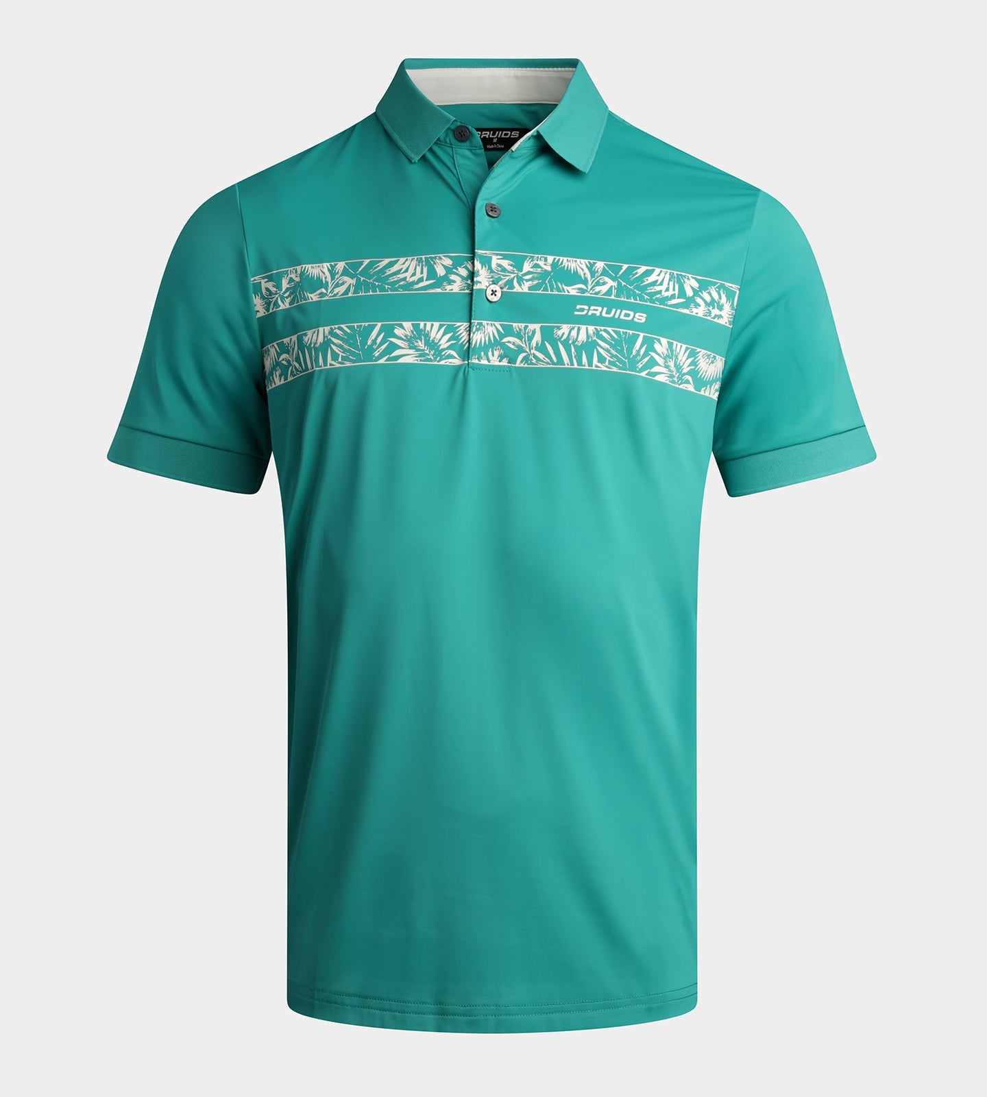 TROPICANA POLO - TEAL