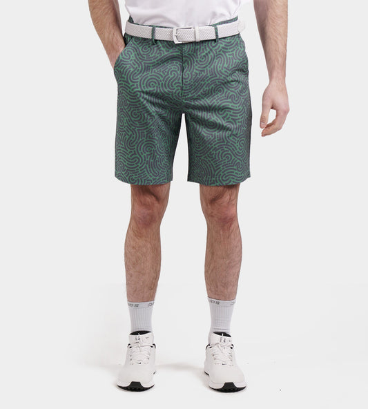 HERITAGE JUMBLE SHORTS - SAGE