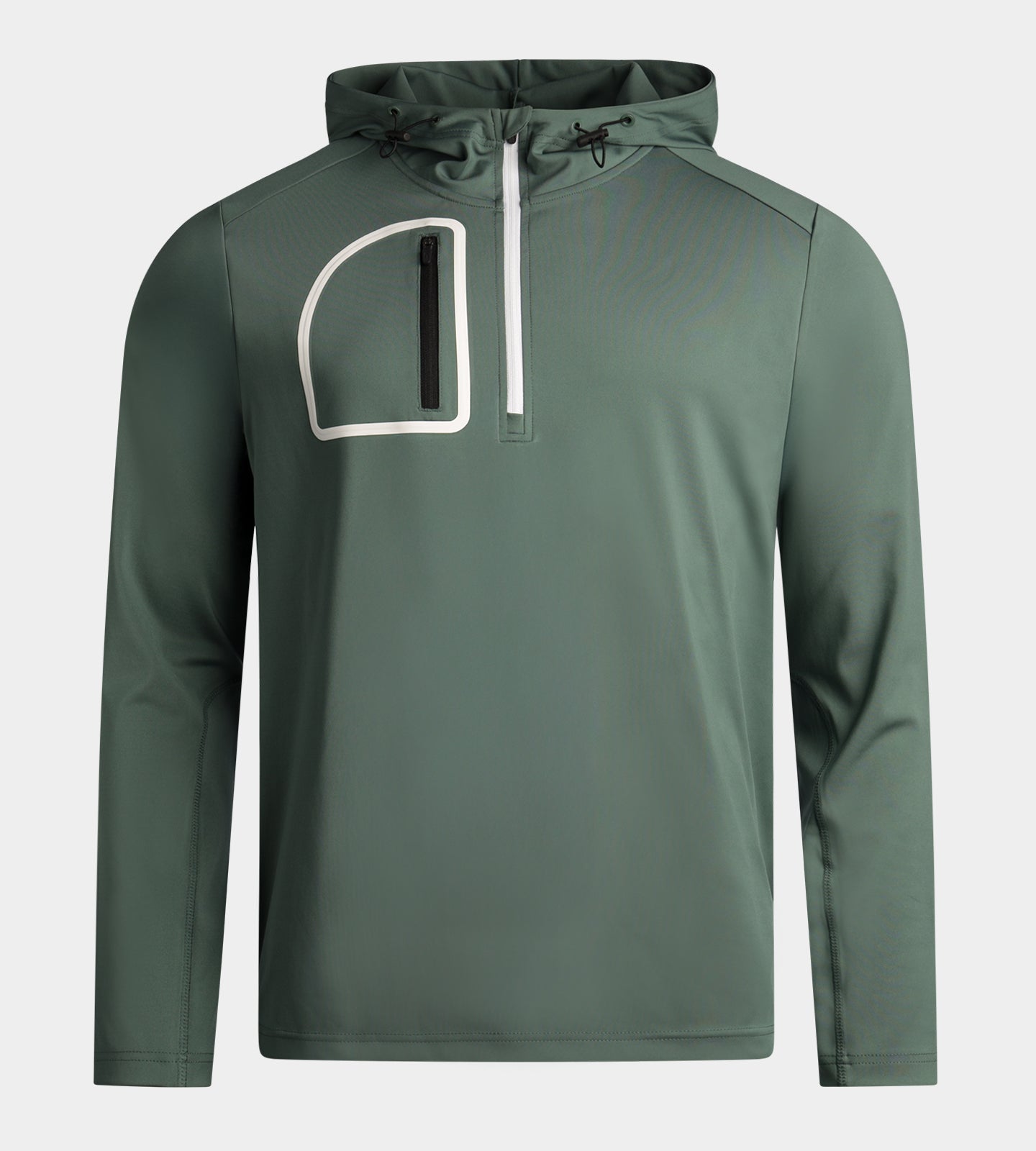 NAUTICAL HOODIE - SAGE