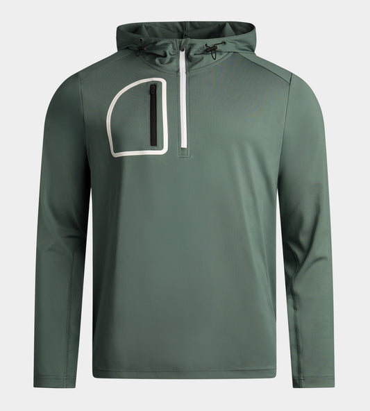 NAUTICAL HOODIE - SAGE