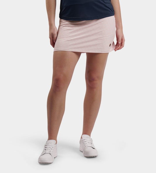 LADIES POCKET SKORTS - PETAL BLUSH