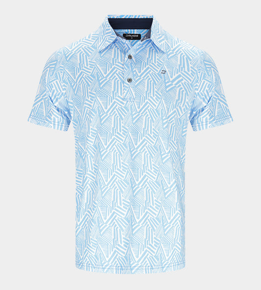 DAZZLE POLO - BLUE