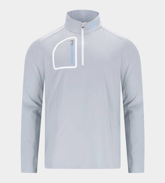 NAUTICAL MIDLAYER - GREY