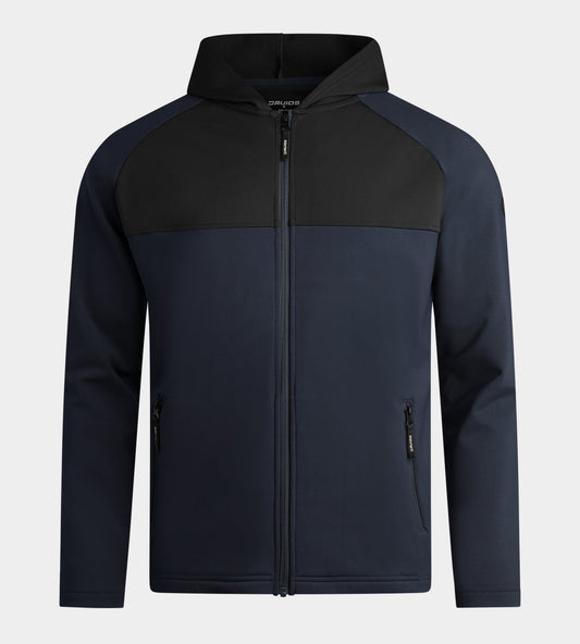 LINKS LAYER JACKET - NAVY