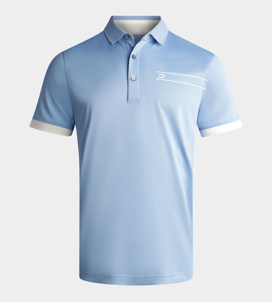 GRADUATE POLO - BLUE
