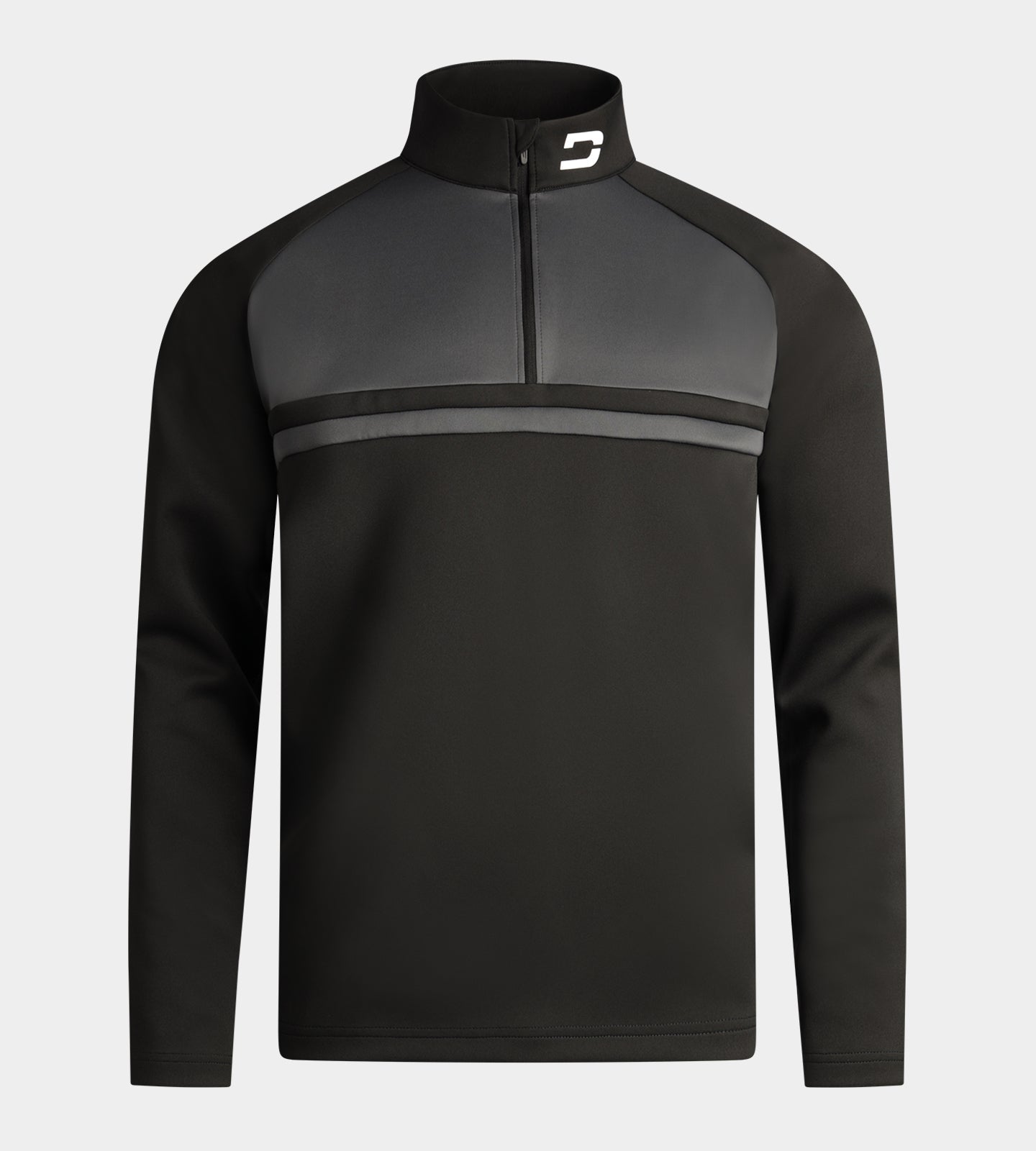 LEVI MIDLAYER - BLACK