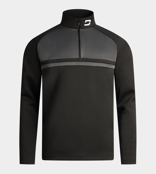 LEVI MIDLAYER - BLACK