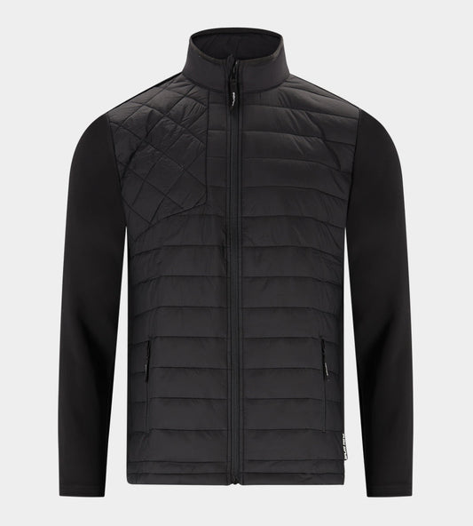 CADDY CLOUD JACKET - BLACK