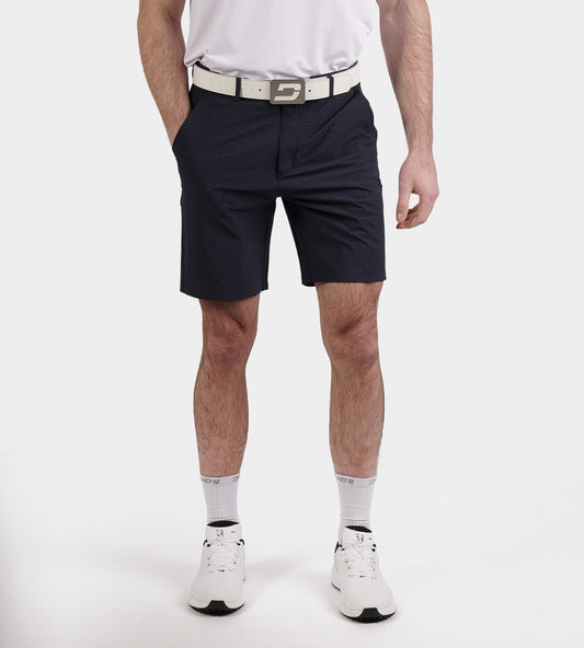 HERITAGE STRIPE SHORTS - NAVY
