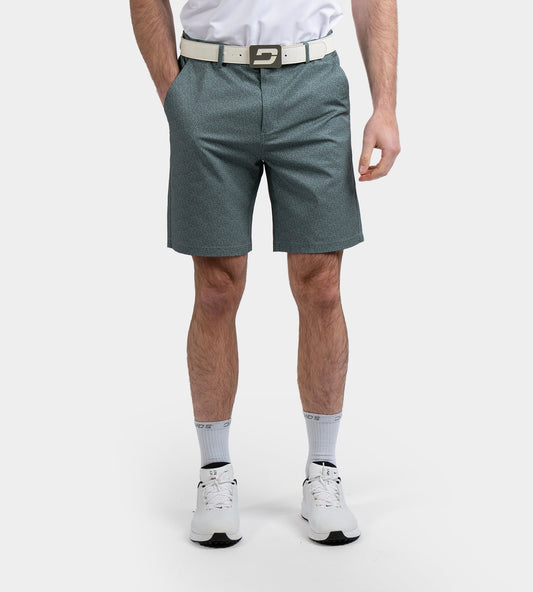 HERITAGE ABSTRACT SHORTS - SAGE
