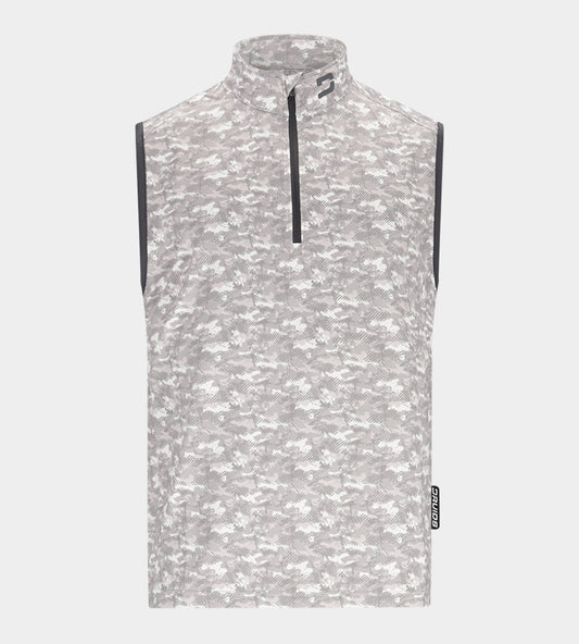 CAMO SLEEVELESS - WHITE